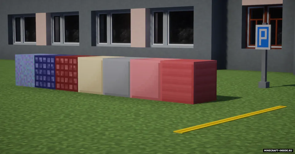 Retro decorations — Minecraft mod, rasm 2