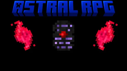 Astral RPG — Minecraft mod, rasm 1