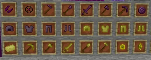 Obsidian and spawners