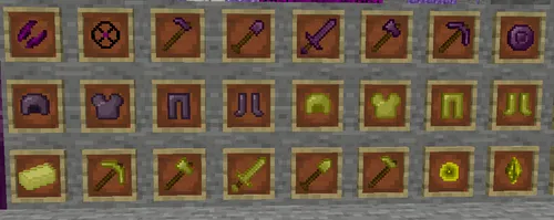 Obsidian and spawners — Minecraft mod, rasm 1