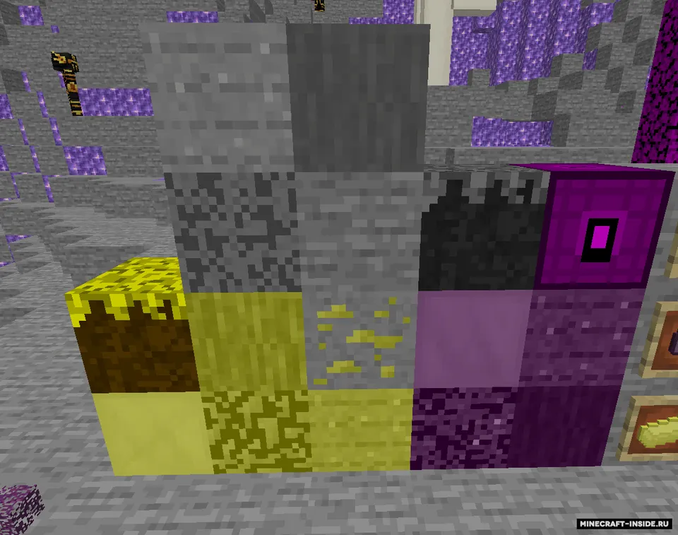 Obsidian and spawners — Minecraft mod, rasm 5
