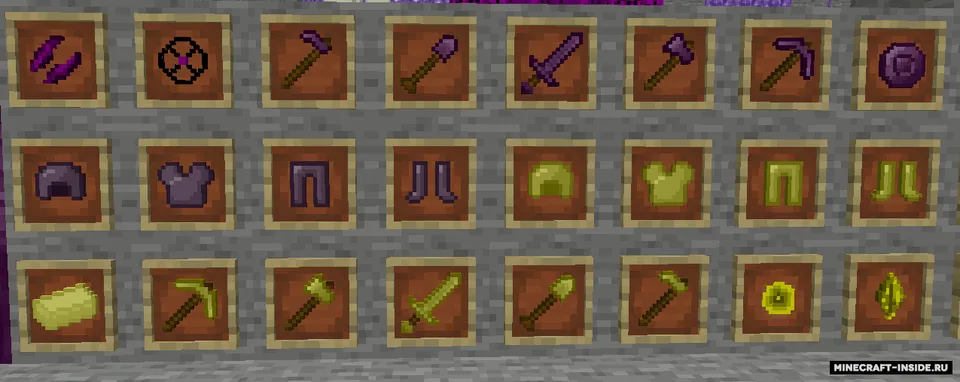 Obsidian and spawners — Minecraft mod, rasm 7