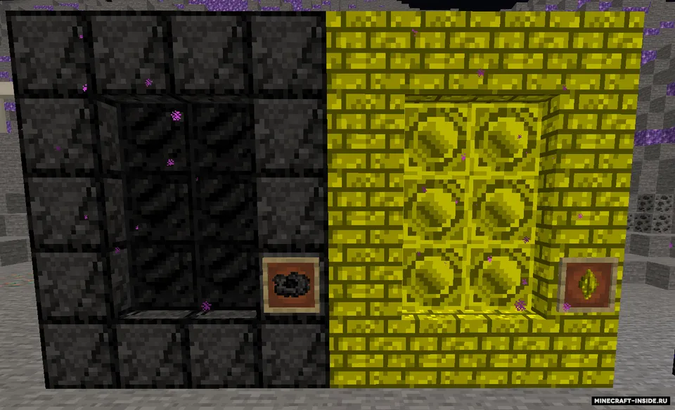 Obsidian and spawners — Minecraft mod, rasm 8