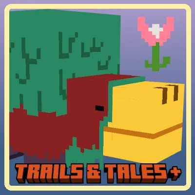 Trails and Tales Plus by BelgieYT — Minecraft mod, rasm 1