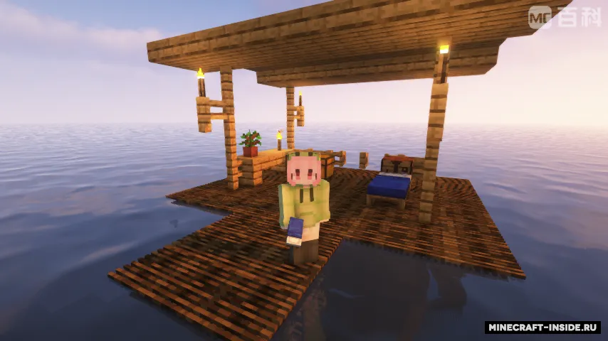 Flotage — Minecraft mod, rasm 2