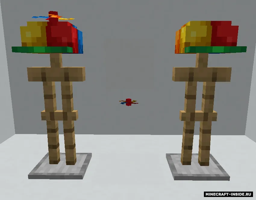 Jump in air (propeller hat) — Minecraft mod, rasm 2