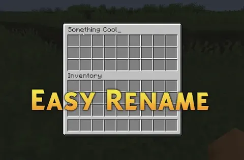 Easy Rename