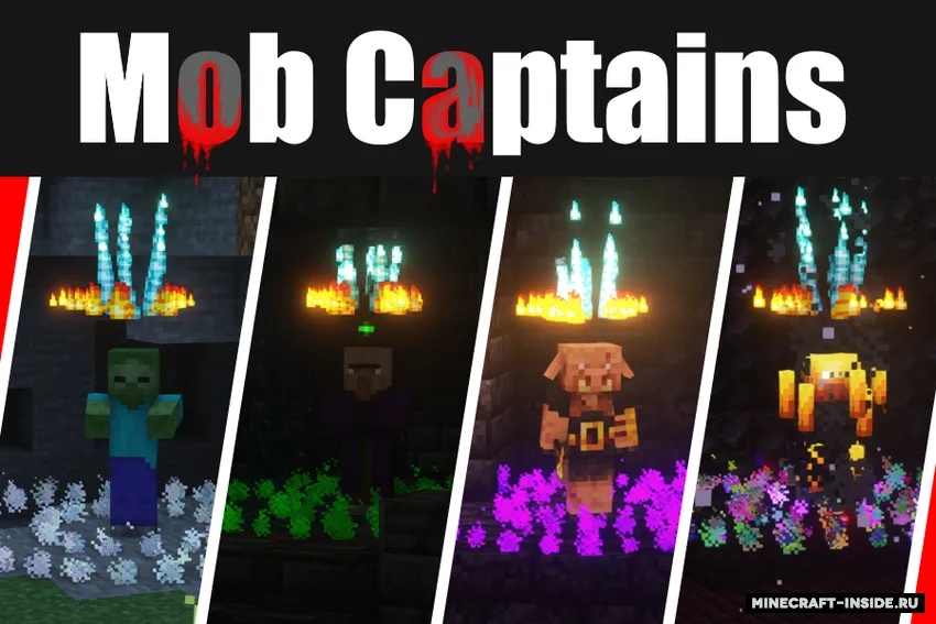 Mob Captains — Minecraft mod, rasm 2