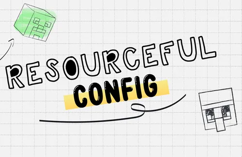 Resourceful Config — Minecraft mod, rasm 1