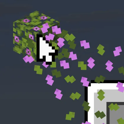 Inventory Particles — Minecraft mod, rasm 1