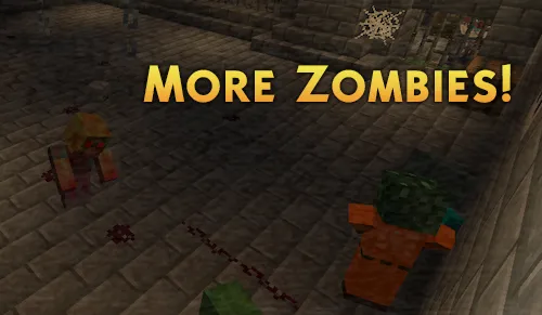 More Zombies! — Minecraft mod, rasm 1