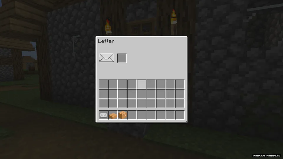 Parcels and Letters — Minecraft mod, rasm 2