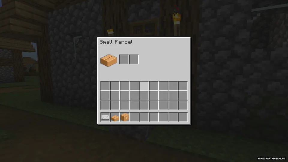 Parcels and Letters — Minecraft mod, rasm 3