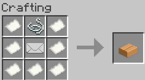 Parcels and Letters — Minecraft mod, rasm 6