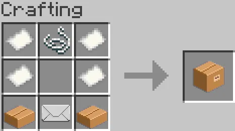 Parcels and Letters — Minecraft mod, rasm 7