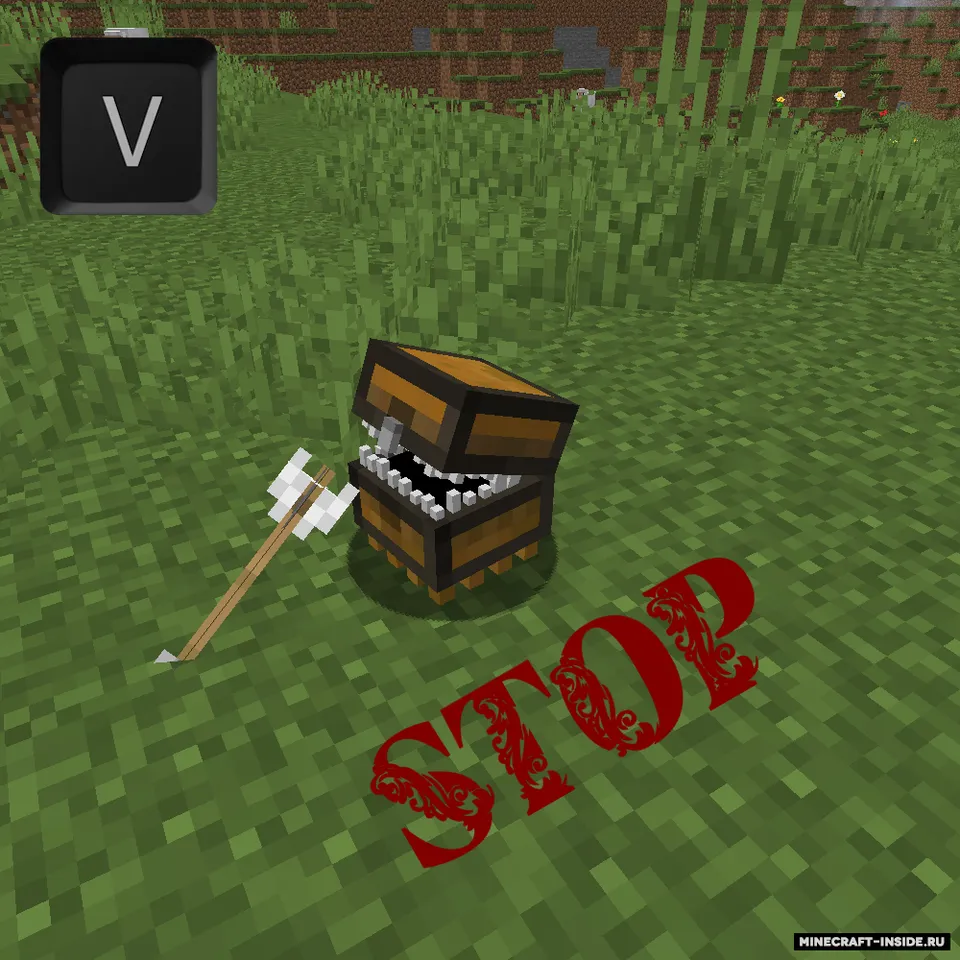 friendly mimic — Minecraft mod, rasm 2