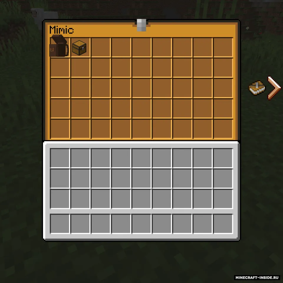 friendly mimic — Minecraft mod, rasm 3