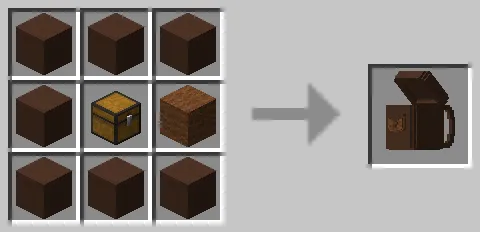 friendly mimic — Minecraft mod, rasm 5