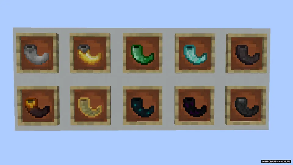 More Horns — Minecraft mod, rasm 2