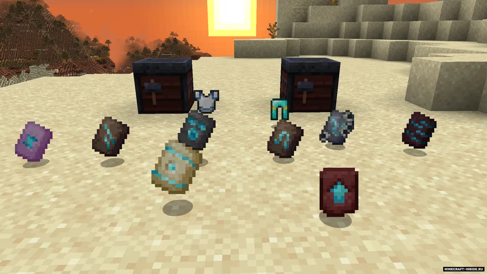 Fast Items — Minecraft mod, rasm 2