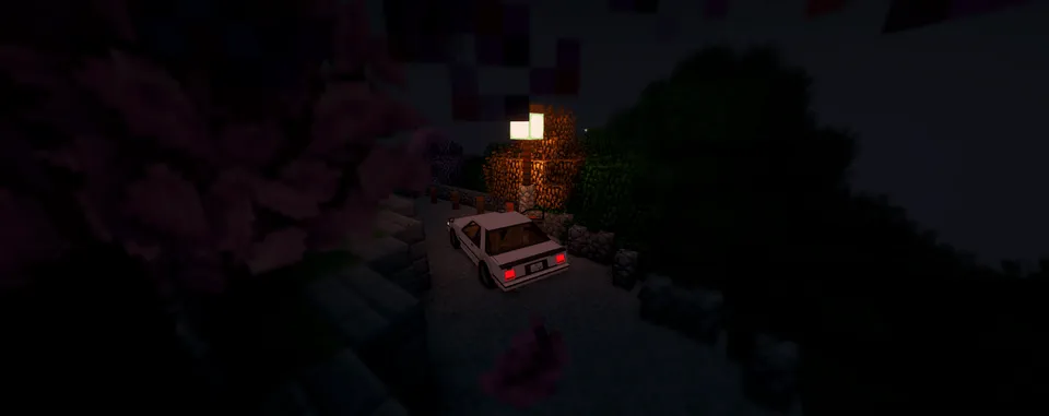 The Cars (feat. Ashminggu) — Minecraft mod, rasm 4
