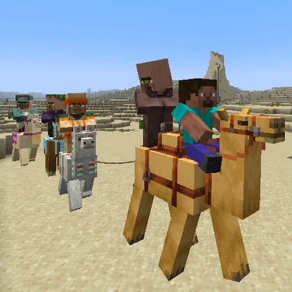 Villager Transportation — Minecraft mod, rasm 1