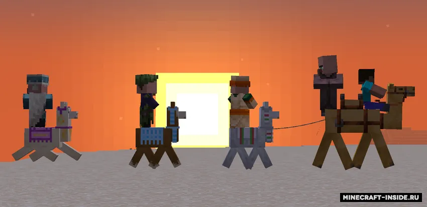 Villager Transportation — Minecraft mod, rasm 2