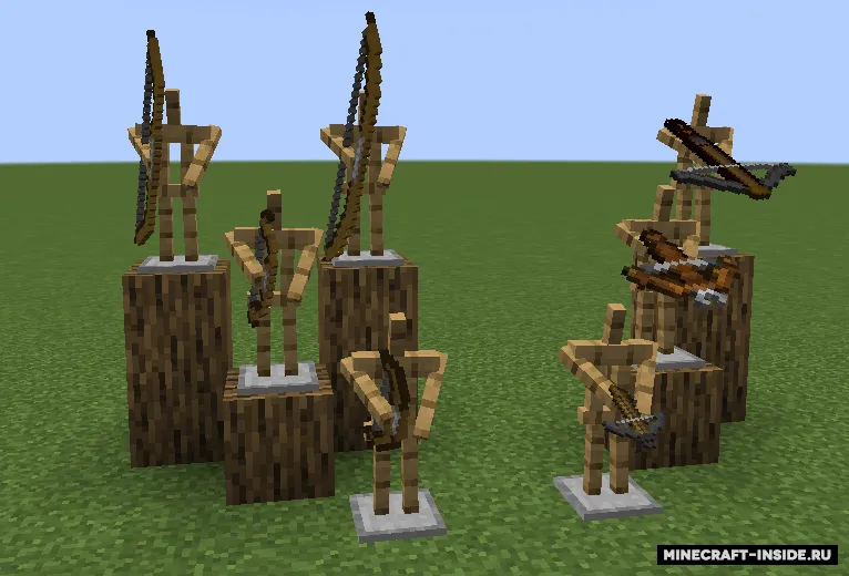 Arch Bows — Minecraft mod, rasm 2