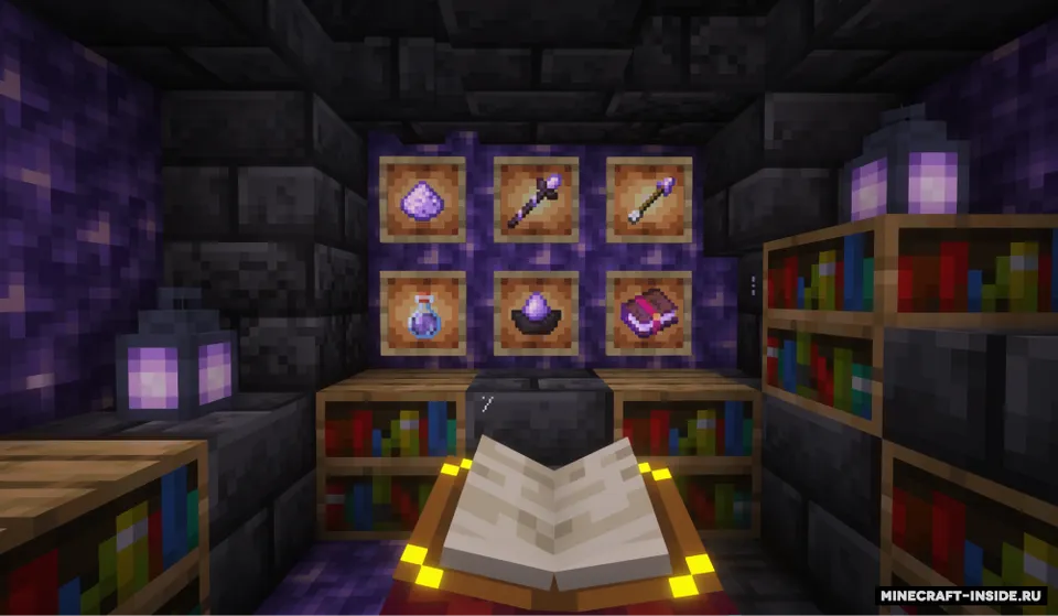 Amethyst Update by redfox193 — Minecraft mod, rasm 2