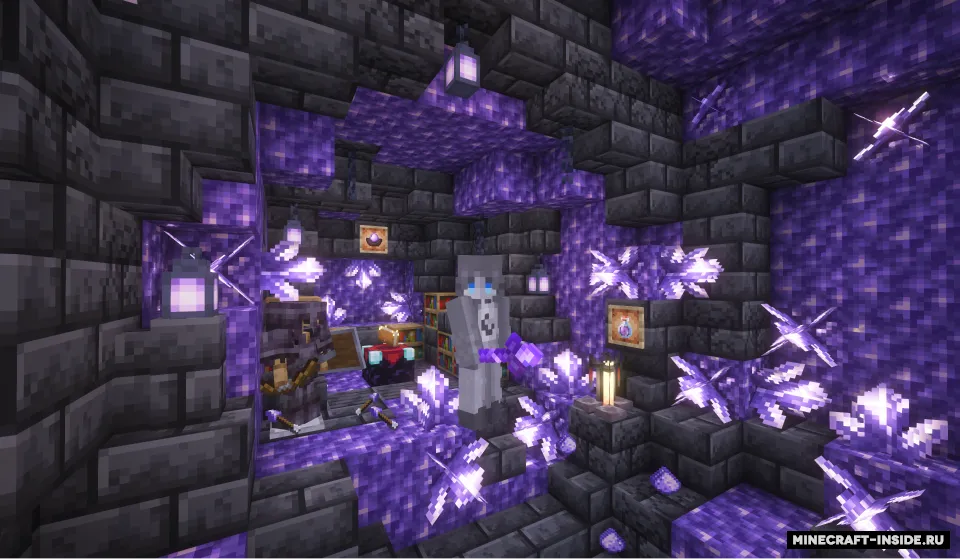Amethyst Update by redfox193 — Minecraft mod, rasm 3