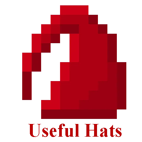 Useful Hats — Minecraft mod, rasm 1