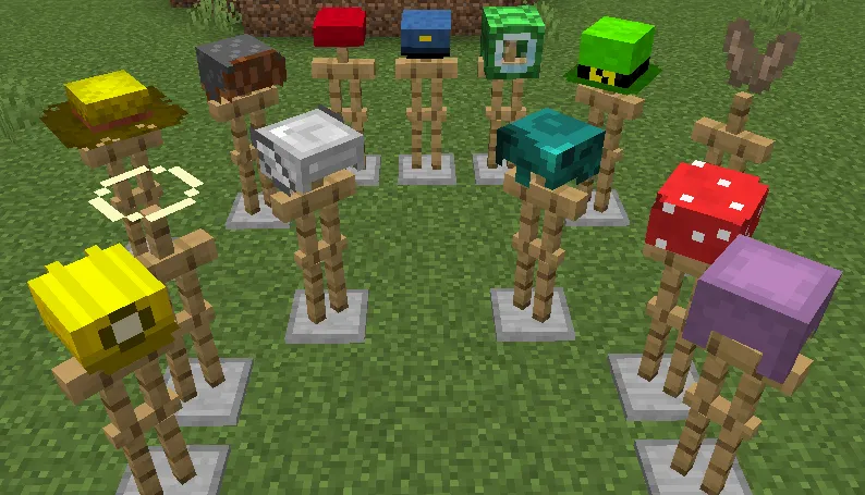 Useful Hats — Minecraft mod, rasm 2