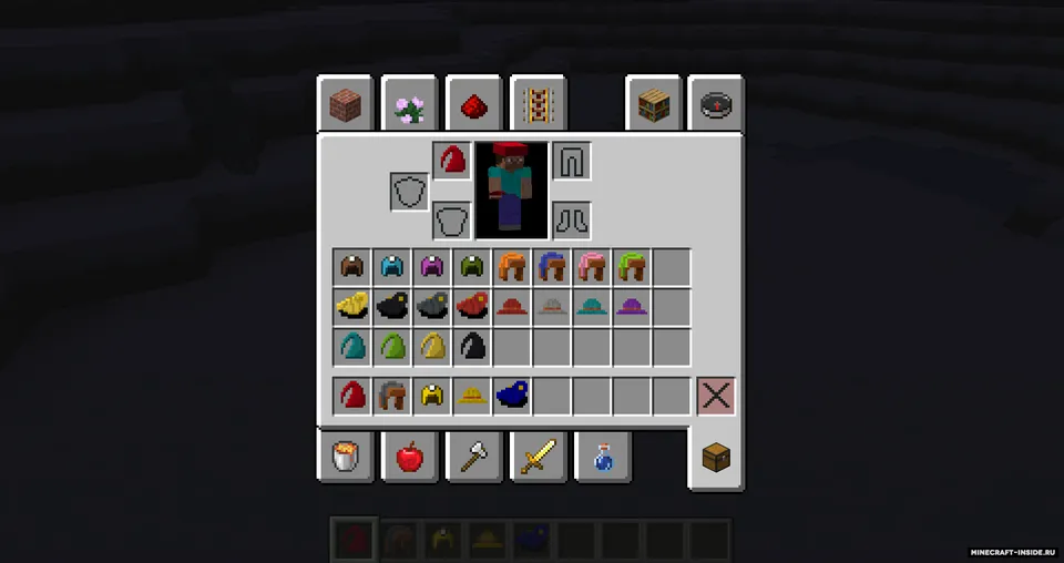 Useful Hats — Minecraft mod, rasm 3