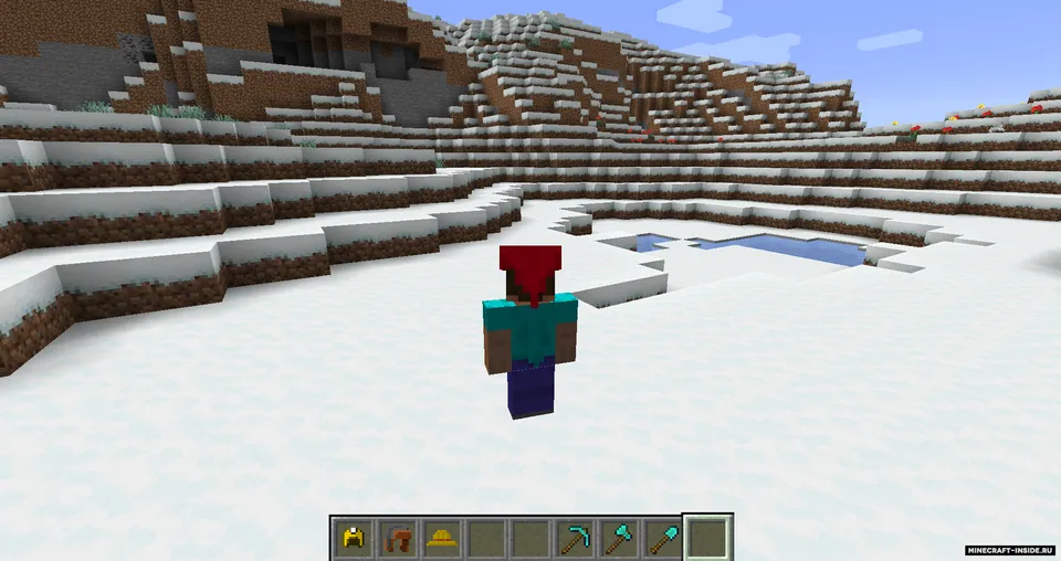 Useful Hats — Minecraft mod, rasm 4