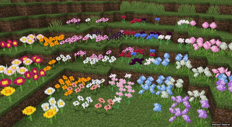 Hybrid Flowers — Minecraft mod, rasm 2