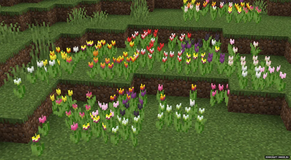 Hybrid Flowers — Minecraft mod, rasm 3