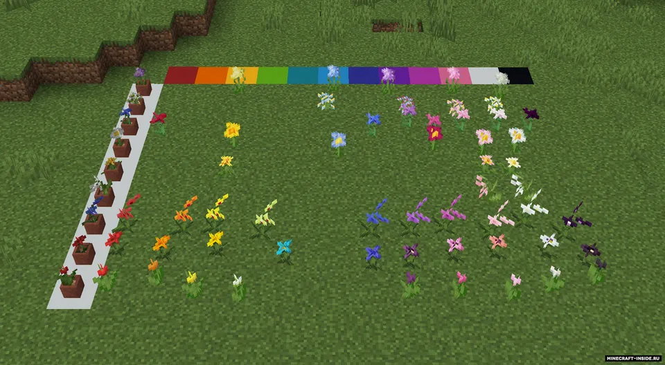 Hybrid Flowers — Minecraft mod, rasm 4