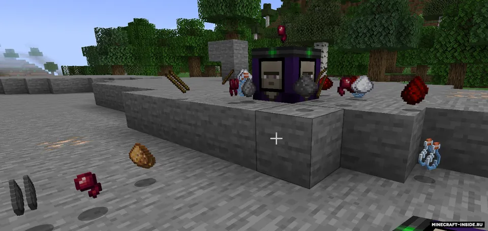 Mob Loot Block — Minecraft mod, rasm 2