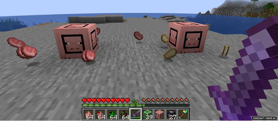 Mob Loot Block — Minecraft mod, rasm 3