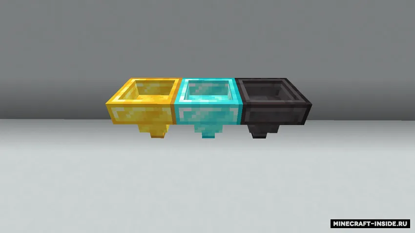 Tiered Hoppers — Minecraft mod, rasm 2