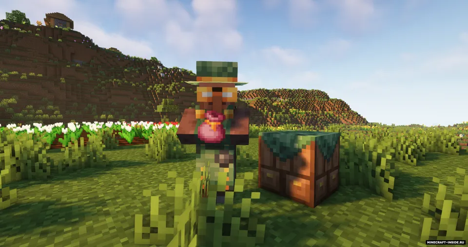 Fabulous Flowers — Minecraft mod, rasm 3