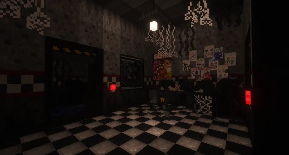 FNaF's UNIVERSE/FANVERSE — Minecraft mod, rasm 2