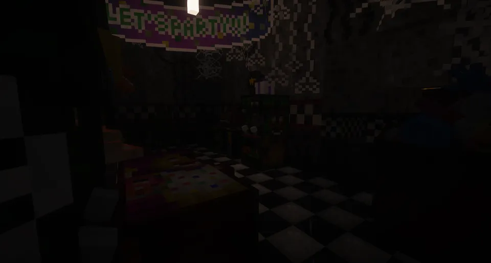 FNaF's UNIVERSE/FANVERSE — Minecraft mod, rasm 3