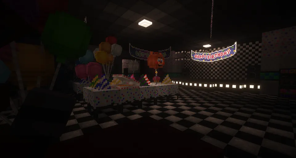 FNaF's UNIVERSE/FANVERSE — Minecraft mod, rasm 4
