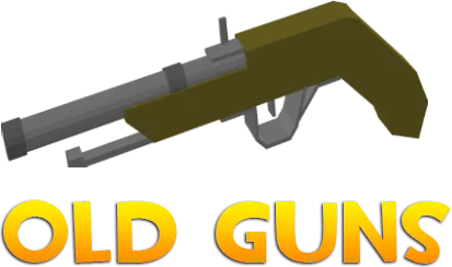 Old Guns — Minecraft mod, rasm 1
