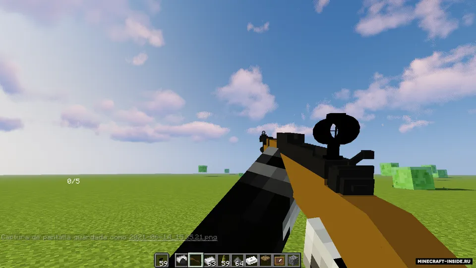 Old Guns — Minecraft mod, rasm 2