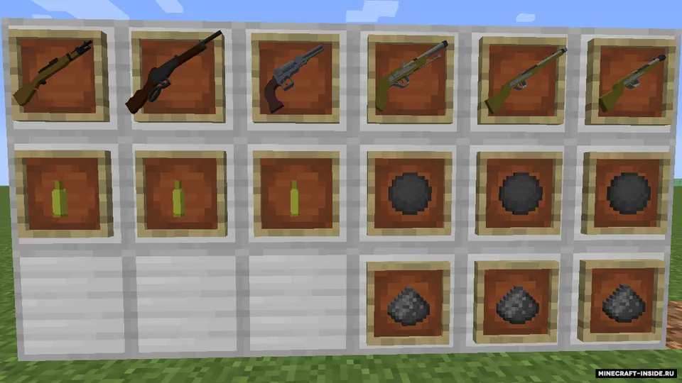 Old Guns — Minecraft mod, rasm 5