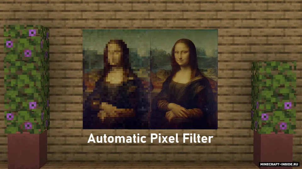 Signed Paintings — Minecraft mod, rasm 2