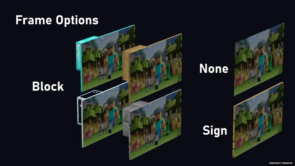 Signed Paintings — Minecraft mod, rasm 5