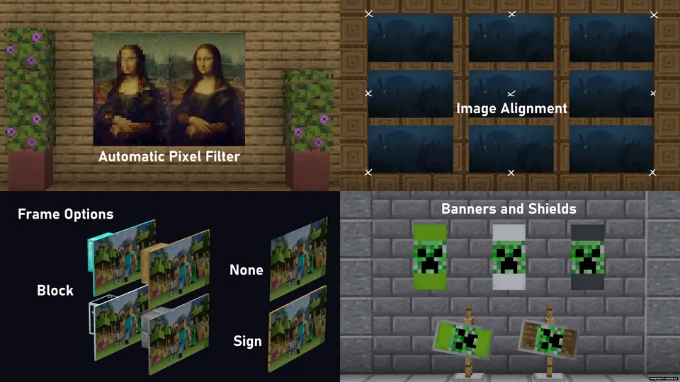 Signed Paintings — Minecraft mod, rasm 6